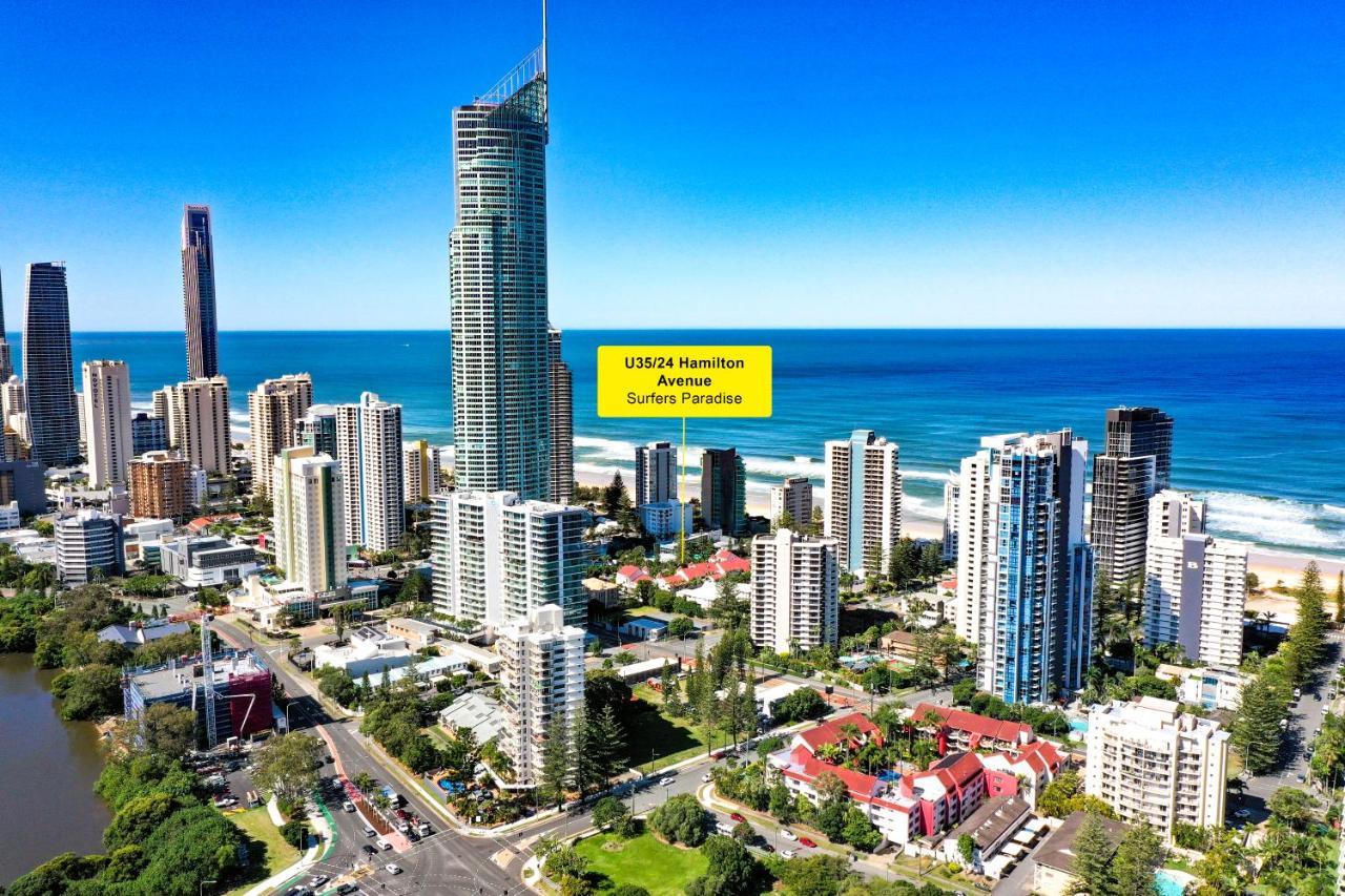 Coco Bella Retreat In Central Surfers - Sleeps 6-8 Gold Coast Exterior photo